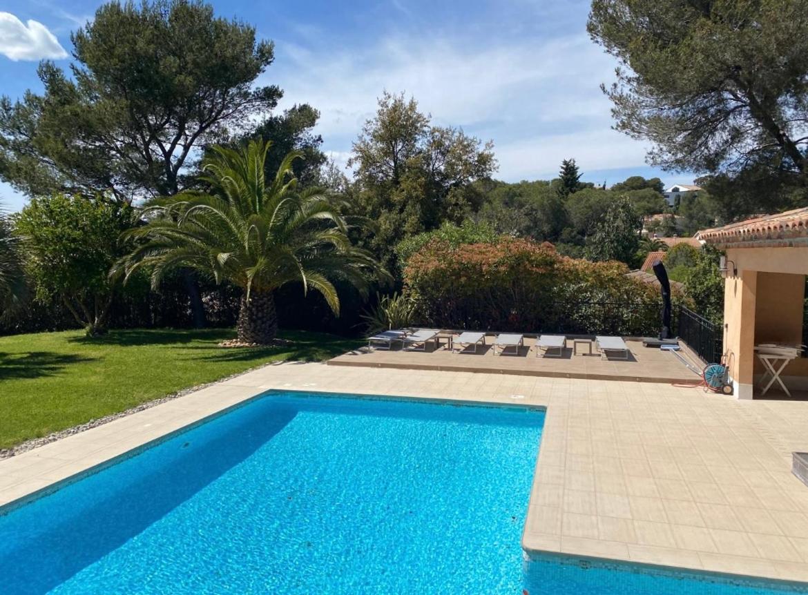 Belle Villa Dans Clos Prive - Saint Raphael Boulouris 외부 사진