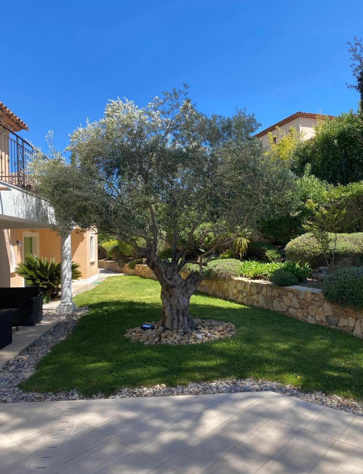 Belle Villa Dans Clos Prive - Saint Raphael Boulouris 외부 사진