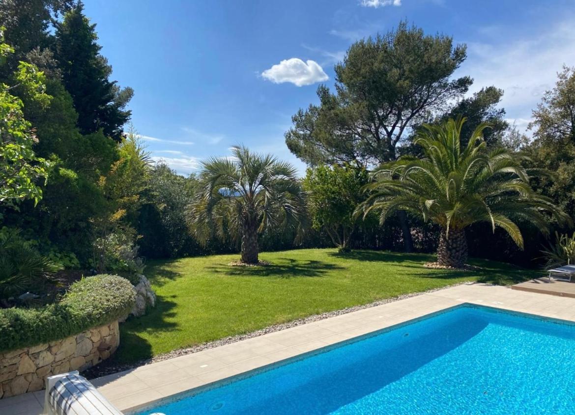 Belle Villa Dans Clos Prive - Saint Raphael Boulouris 외부 사진