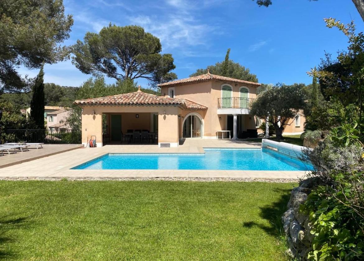 Belle Villa Dans Clos Prive - Saint Raphael Boulouris 외부 사진
