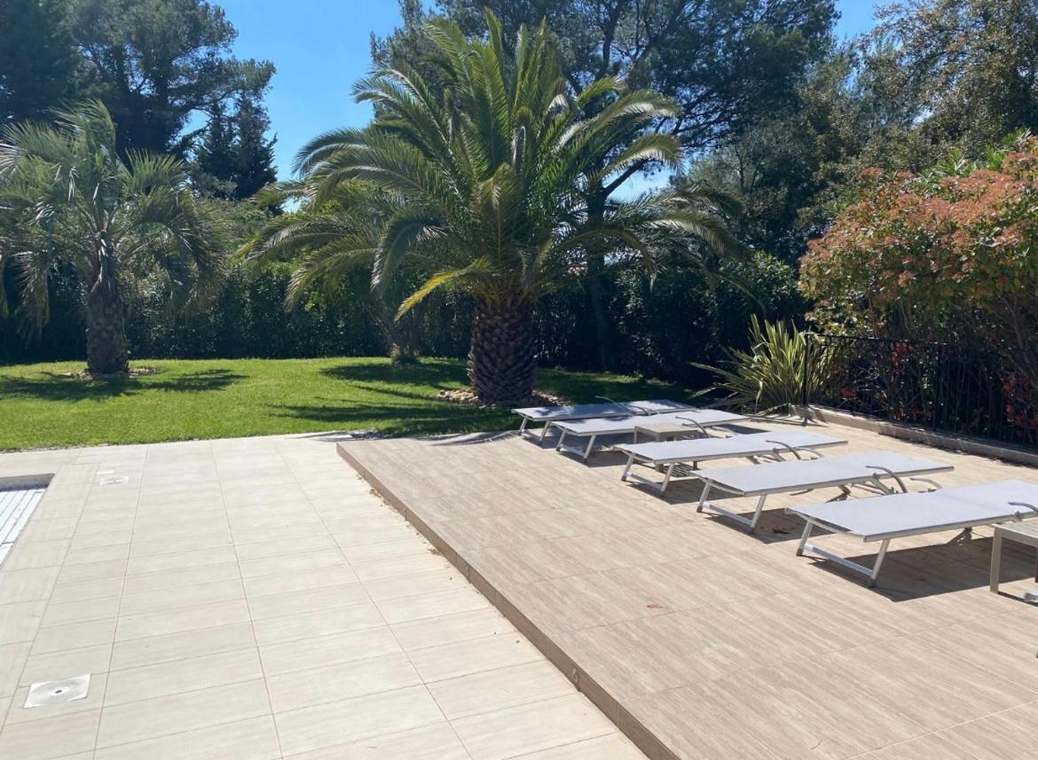 Belle Villa Dans Clos Prive - Saint Raphael Boulouris 외부 사진