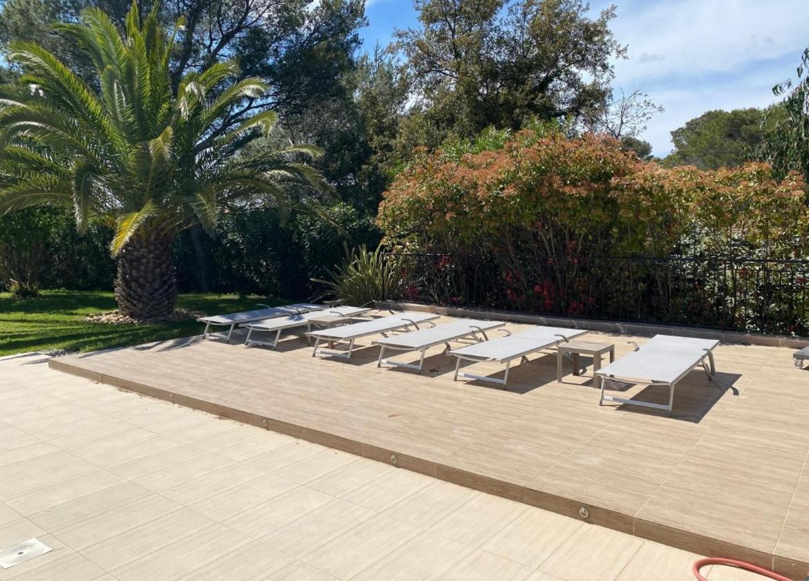 Belle Villa Dans Clos Prive - Saint Raphael Boulouris 외부 사진