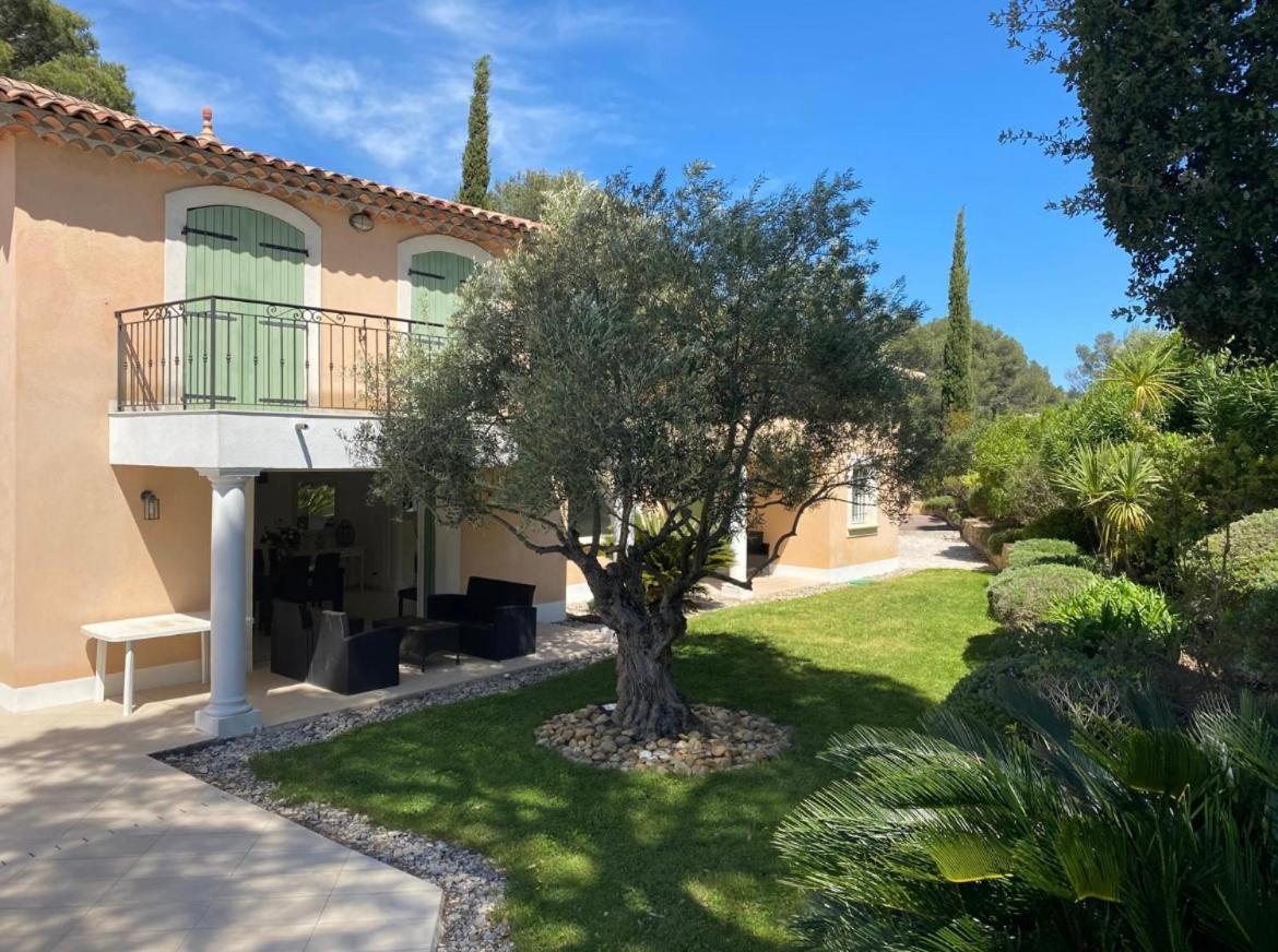 Belle Villa Dans Clos Prive - Saint Raphael Boulouris 외부 사진
