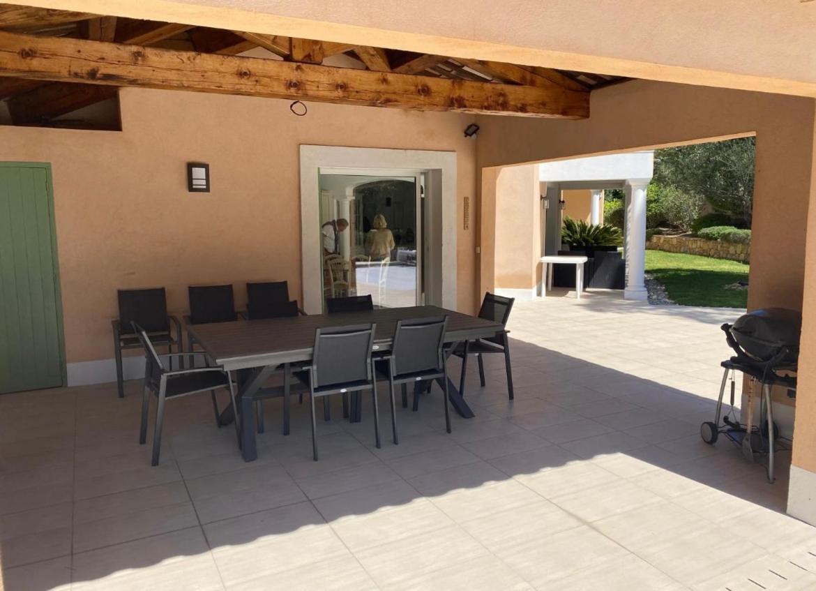 Belle Villa Dans Clos Prive - Saint Raphael Boulouris 외부 사진