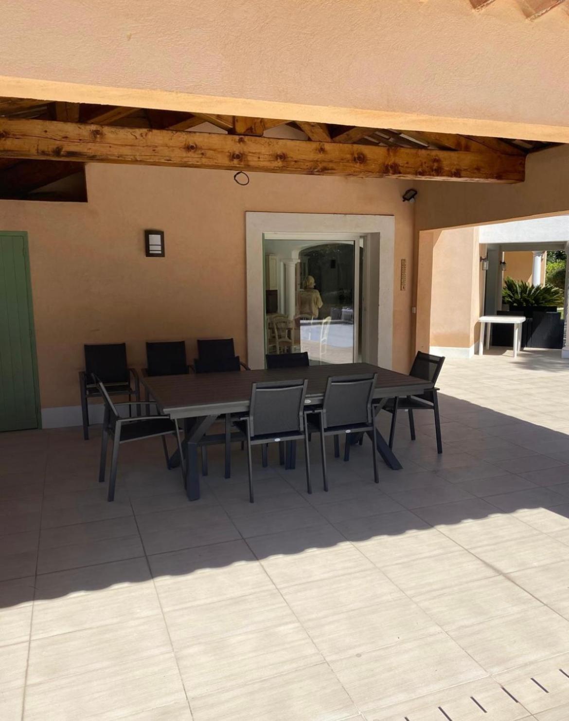 Belle Villa Dans Clos Prive - Saint Raphael Boulouris 외부 사진