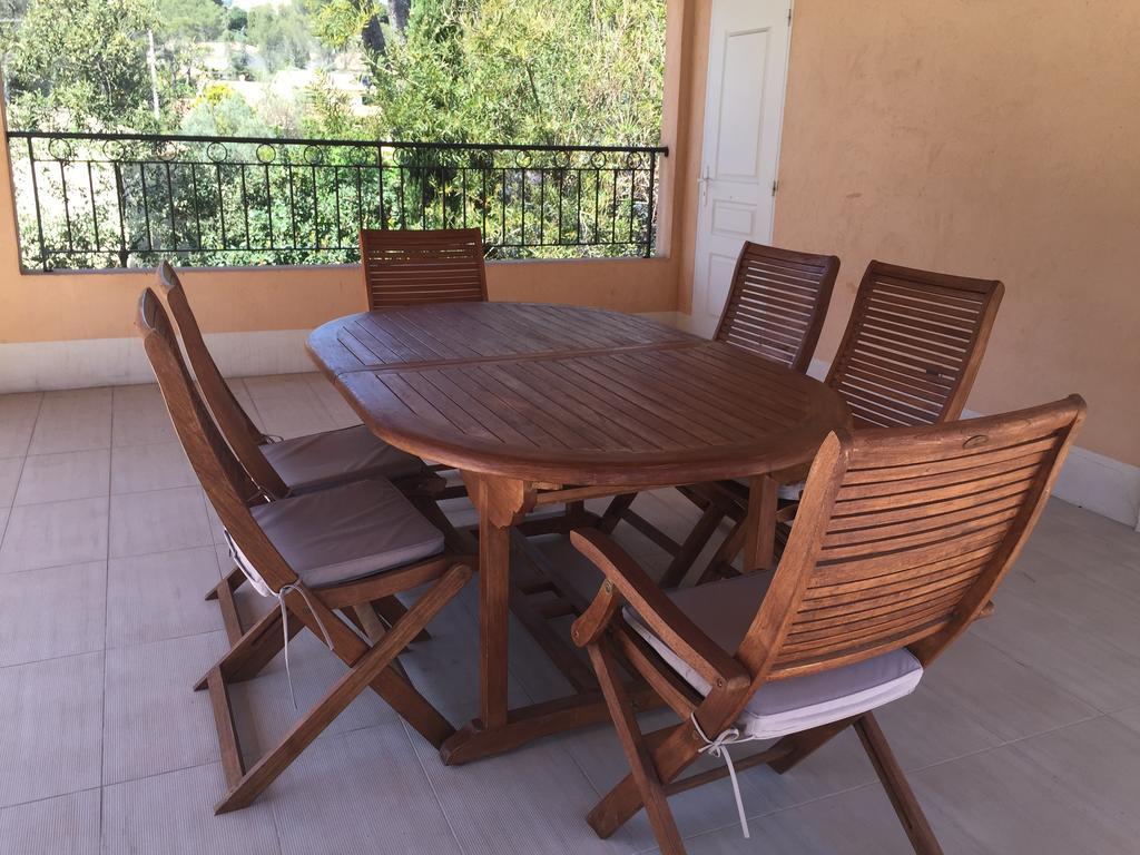 Belle Villa Dans Clos Prive - Saint Raphael Boulouris 외부 사진
