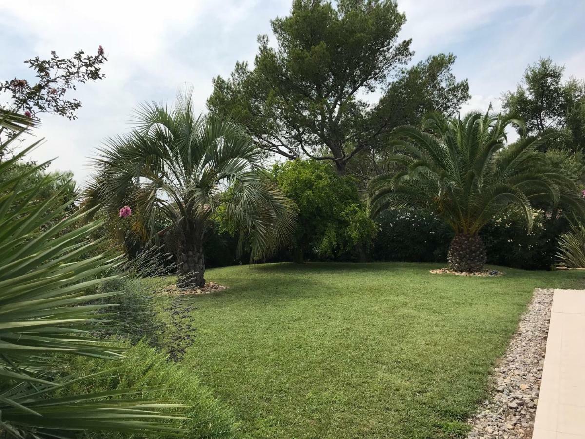 Belle Villa Dans Clos Prive - Saint Raphael Boulouris 외부 사진