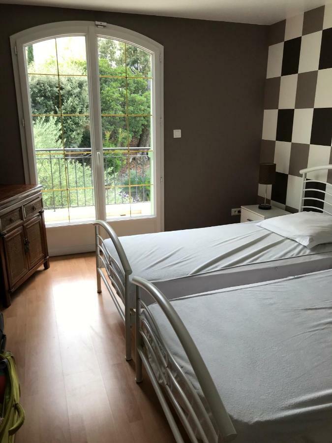 Belle Villa Dans Clos Prive - Saint Raphael Boulouris 외부 사진