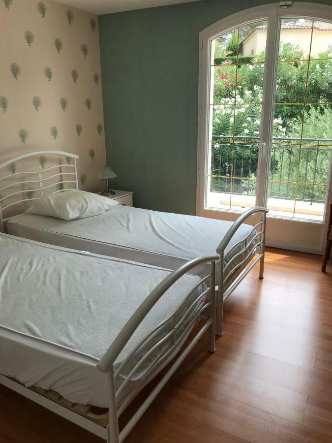 Belle Villa Dans Clos Prive - Saint Raphael Boulouris 외부 사진