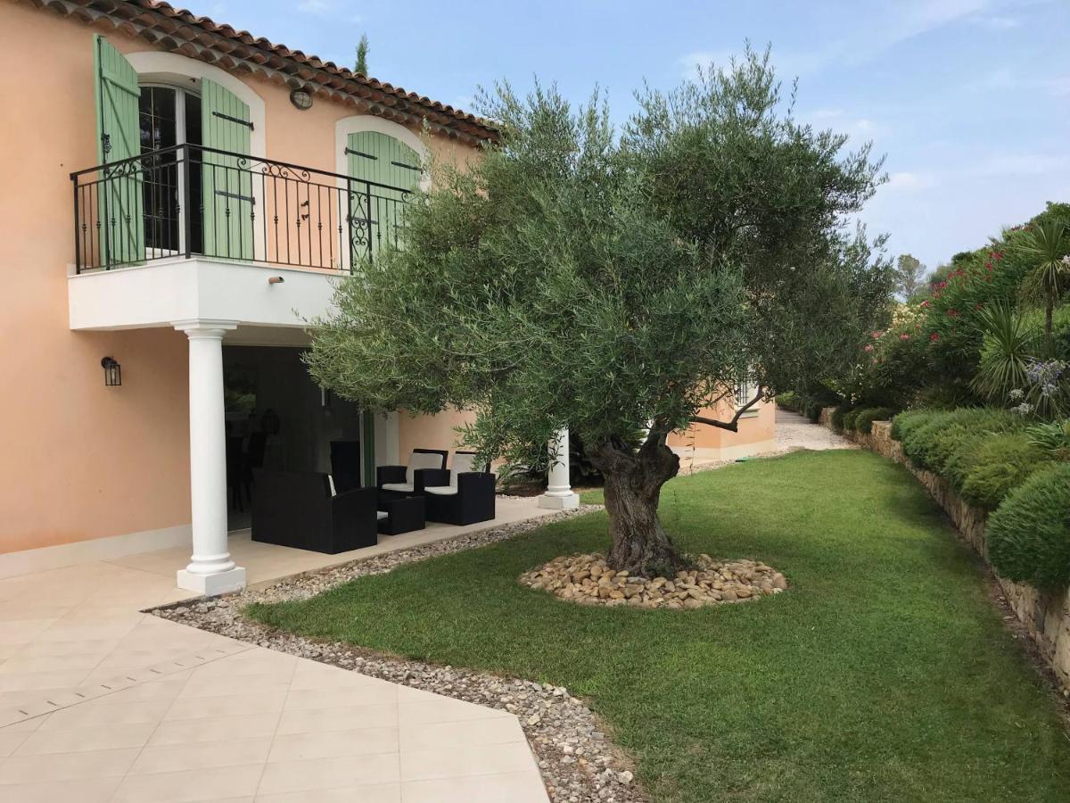 Belle Villa Dans Clos Prive - Saint Raphael Boulouris 외부 사진