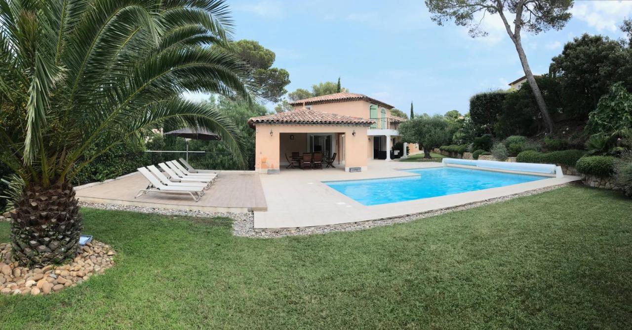 Belle Villa Dans Clos Prive - Saint Raphael Boulouris 외부 사진