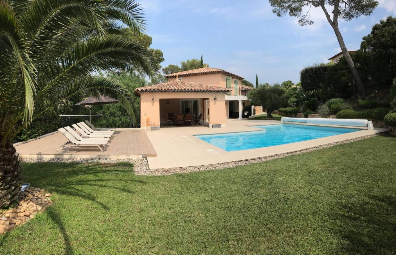 Belle Villa Dans Clos Prive - Saint Raphael Boulouris 외부 사진