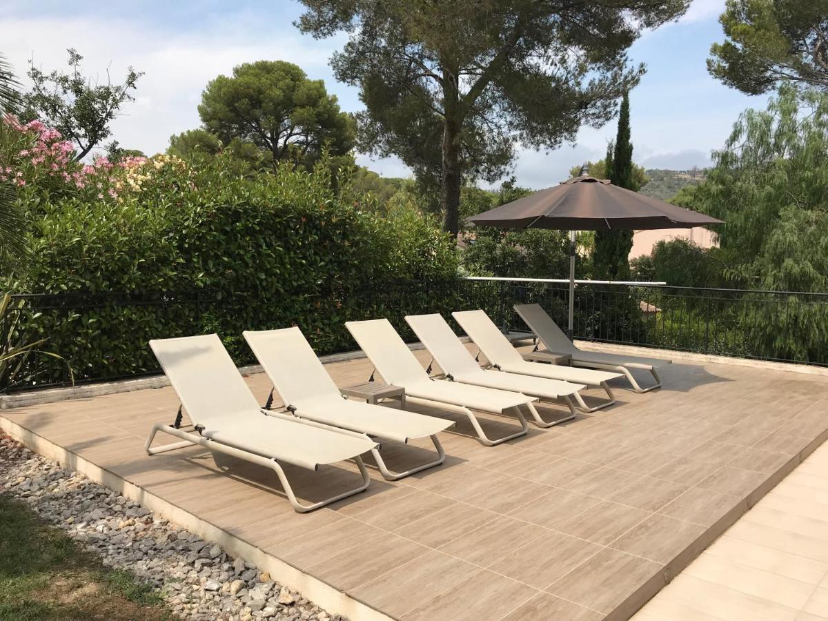 Belle Villa Dans Clos Prive - Saint Raphael Boulouris 외부 사진