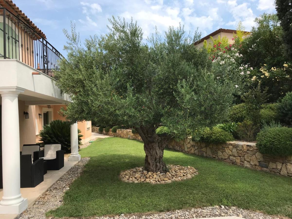 Belle Villa Dans Clos Prive - Saint Raphael Boulouris 외부 사진